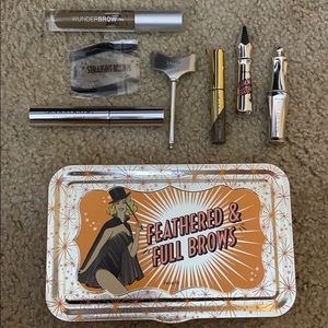 Try It Out - Blonde Brow Kit + Case ✔️